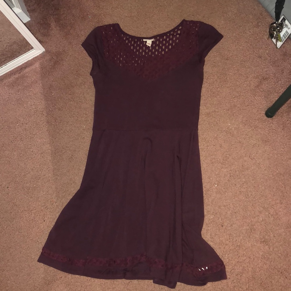 Purple Dress